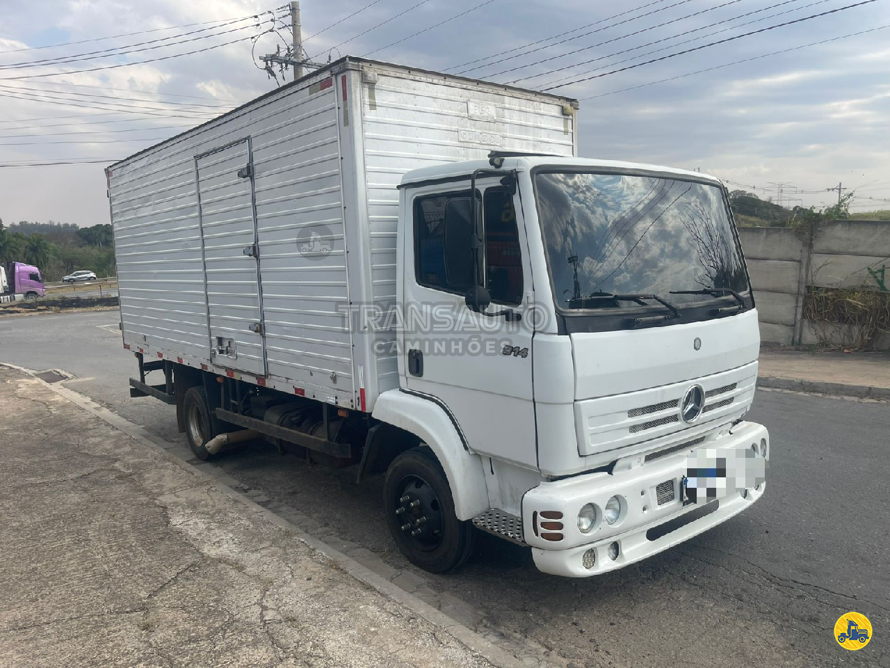 CAMINHAO MERCEDES-BENZ MB 914 Carga Seca 3/4 4x2 Transauto Caminhões CAMPINAS SÃO PAULO SP